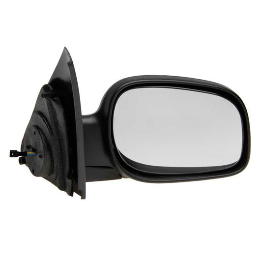 Land Rover Freelander 2000-2007 Powerfolding Black Wing Door Mirror Drivers Side