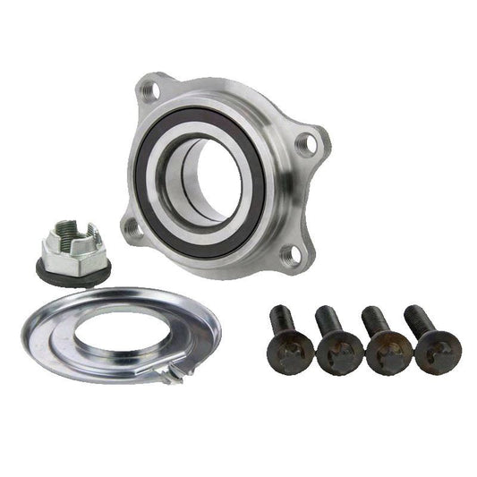 Renault Megane Mk3 2.0 Tce R.S. 2009-2016 Front Hub Wheel Bearing Kits Pair