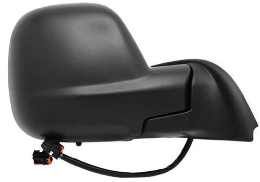 Peugeot Partner 2018-2024 Electric Black Cover Wing Door Mirror Right Side