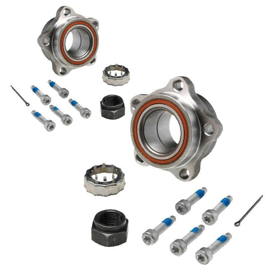 For Ford Transit & Tourneo MK7 2006-2013 Front Hub Wheel Bearing Kits Pair