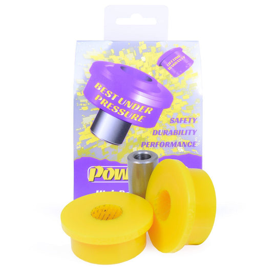 For Vauxhall Meriva 2002-2011 PowerFlex Rear Lower Engine Mount Front Bush