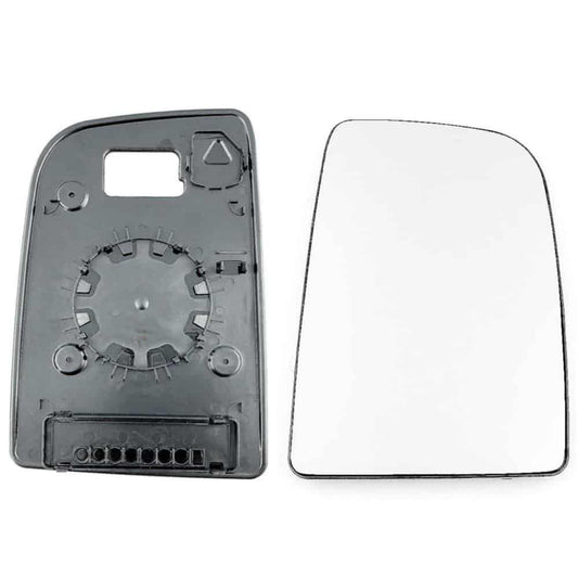 Mercedes Sprinter 2006-2019 Upper Door Wing Mirror Glass Right Push On Round