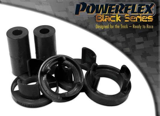 For Ford MUSTANG 2015 - PowerFlex Black Series Rear Subframe Front Bush Insert