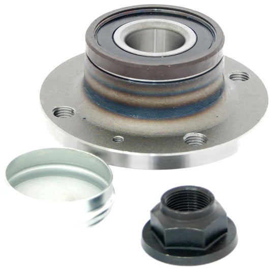 For Vauxhall Adam 2012-2016 Rear Hub Wheel Bearing Kits Pair 4 Stud Drum Brakes