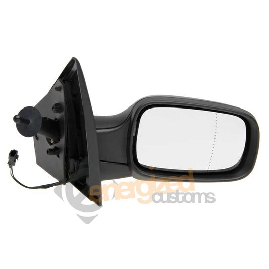 Renault Clio Mk3 10/2005-9/2009 Cable Wing Door Mirror Black Cover Drivers Side