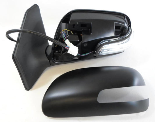 Toyota Avensis 2006-2009 Powerfolding Primed Wing Door Mirror Passenger Side N/S