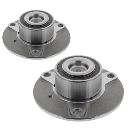 Smart ForTwo 2007-2014 Front Hub Wheel Bearing Kits Pair
