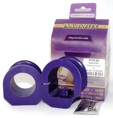 For Mazda RX-7 1992-2002 PowerFlex Power Steering Rack Mount Kit