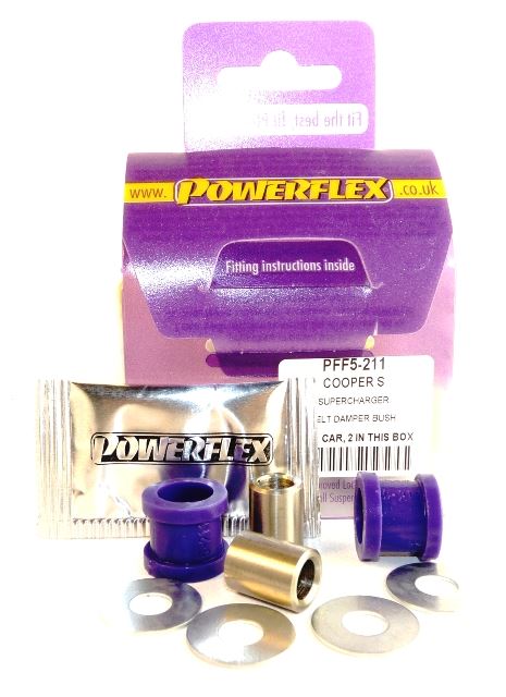 For Mini R50/52/53 2000-2006 PowerFlex Super Charger Belt Damper Bushes