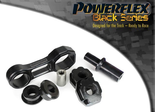 Fiat 500 US Models inc Abarth PowerFlex Black Lower Torque Mount, Track Use