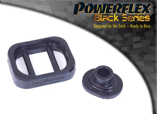 For Nissan Micra K12 2003-2009 PowerFlex Black Gearbox Mounting Bush Insert