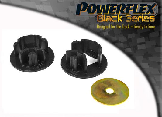 Renault Megane II 2002-2008 PowerFlex Black Upper Right Engine Mounting Insert