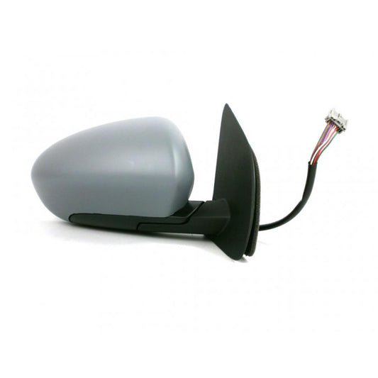 Fits Nissan Qashqai 2007-2014 Wing Door Mirror Electric Heated Primed Right Side