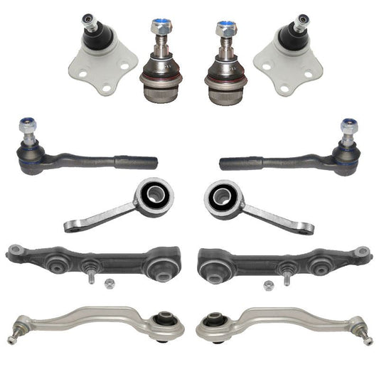 For Mercedes CLS 2005-2010 Front Upper & Lower 12 PCS Wishbones Arms Kit