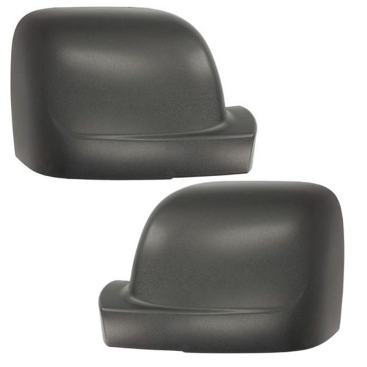 Vauxhall/Opel Vivaro 2014-2019 Wing Mirror Covers Black Left & Right Side Pair