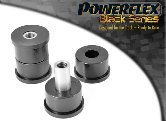 For Alfa 164 V6 1987 -1998 PowerFlex Black Series Rear Tie Bar To Chassis Bush