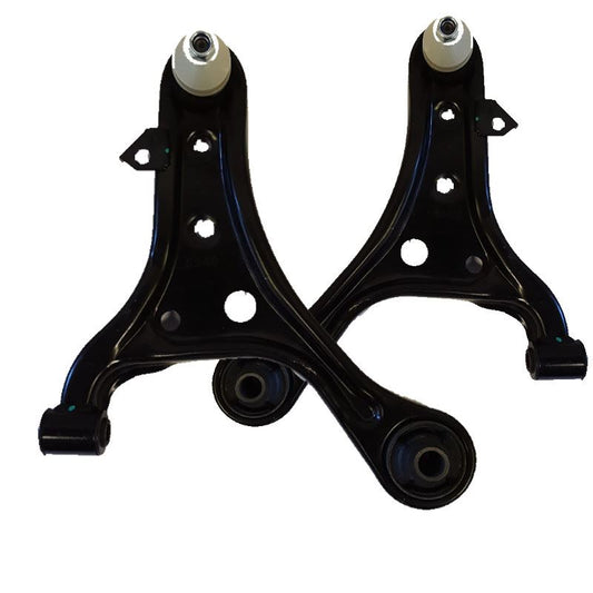 For Toyota IQ 2008-2016 Front Lower Wishbones Suspension Arms Pair
