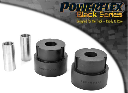 For Saab 9-5 YS3E 1998-2010 PowerFlex Black Series Front Wishbone Rear Bush