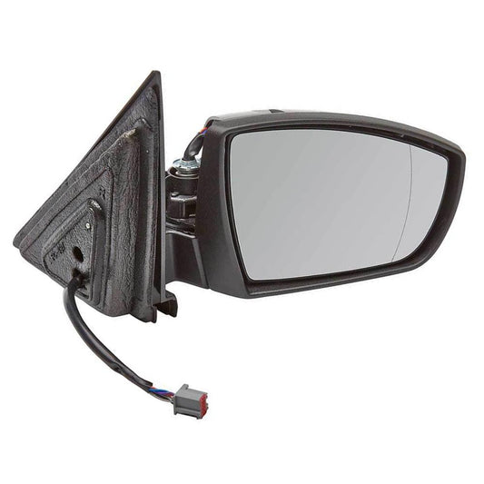 Ford Galaxy 5/2006-> Electric Adjust Wing Door Mirror Primed Cover Drivers Side