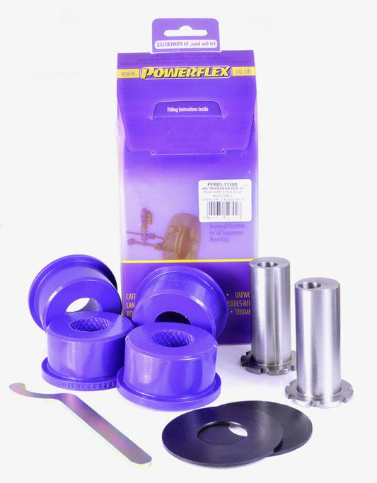 VW T6 Transporter 2015- PowerFlex Rear Arm Outer Bush, Adjustable