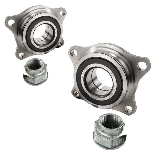 For Alfa 147 Hatchback 2001-2009 Front Hub Wheel Bearing Kits Pair