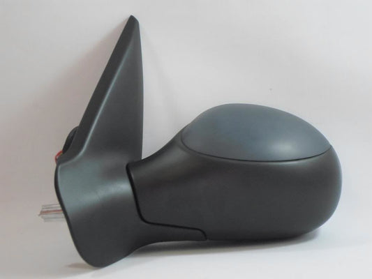 Peugeot 206 CC 2000-2009 Electric Wing Door Mirror Primed Cover Passenger Side