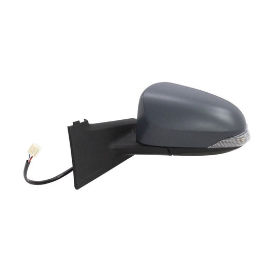 For Toyota Yaris Wing Door Mirror Electric 2011-2019 Primed Cover Passenger Side