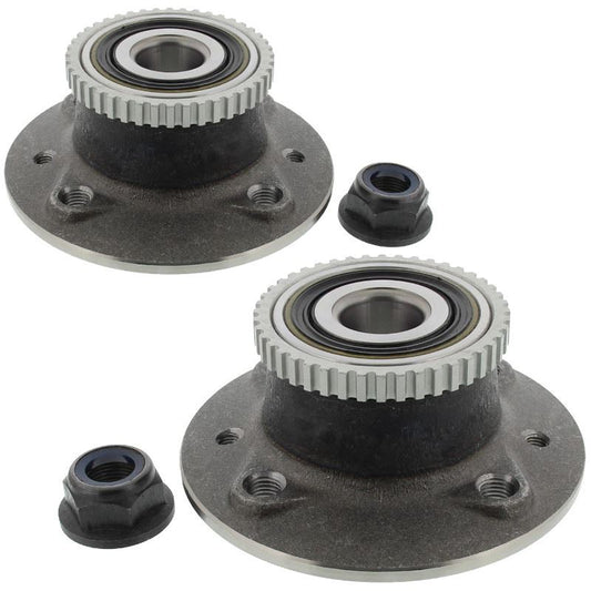 For Renault Kangoo 1997-2007 Rear Wheel Bearing Kits Pair