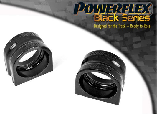 For BMW E71 X6 2007- PowerFlex Black Series Rear Anti Roll Bar Mounting Bush