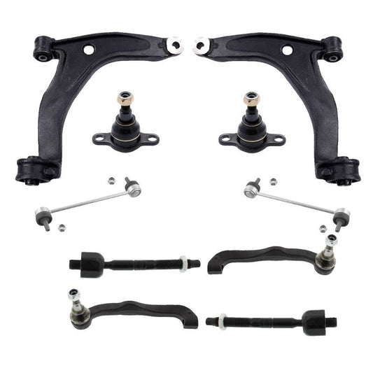 For VW Multivan T5 2003-2009 Front Lower Left and Right Wishbones Arms Kit