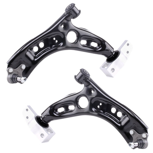 VW Passat 2010-2014 Front Lower Wishbones Suspension Arms Pair