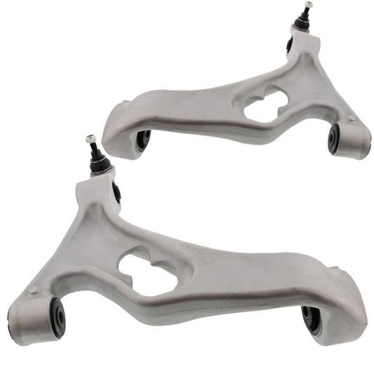 Porsche Cayenne Mk2 2010-2017 Front Lower Wishbone Suspension Arms Pair