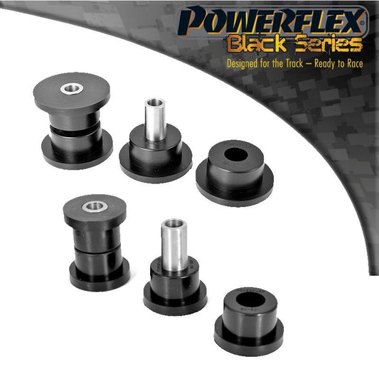 For Vauxhall Vectra B (1995-2002) PowerFlex Black Front Wishbone Bush Set