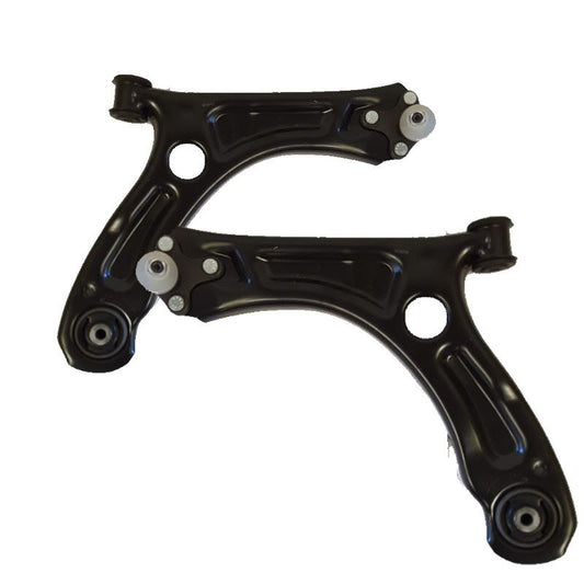 For VW Jetta 2011-2017 Front Lower Wishbones Suspension Arms Pair