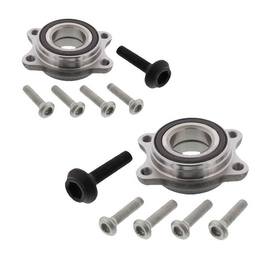 For Audi R8 2007-2012 Front Hub Wheel Bearings Pair