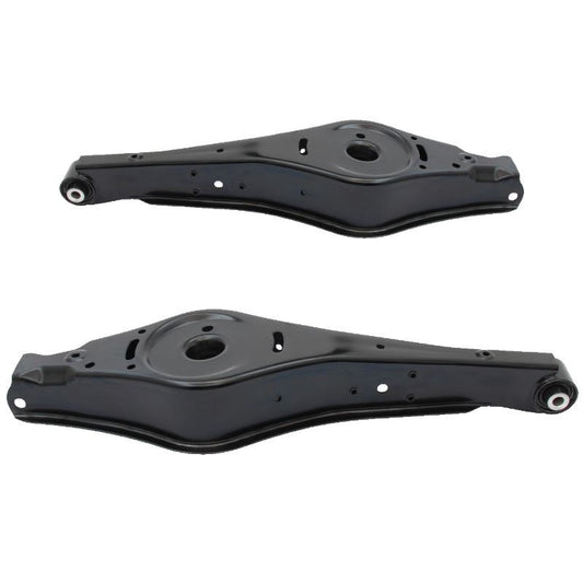 For VW Touran 2003-2015 Rear Lower Wishbones Suspension Arms Pair