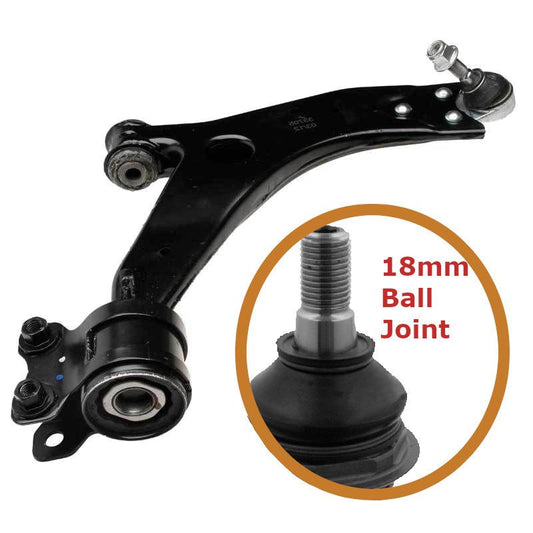 For Volvo C70 2006-2013 Lower Front Right Wishbone Suspension Arm