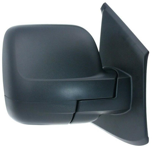 Vauxhall Vivaro Business 2014-2020 Electric Wing Door Mirror Black Drivers Side