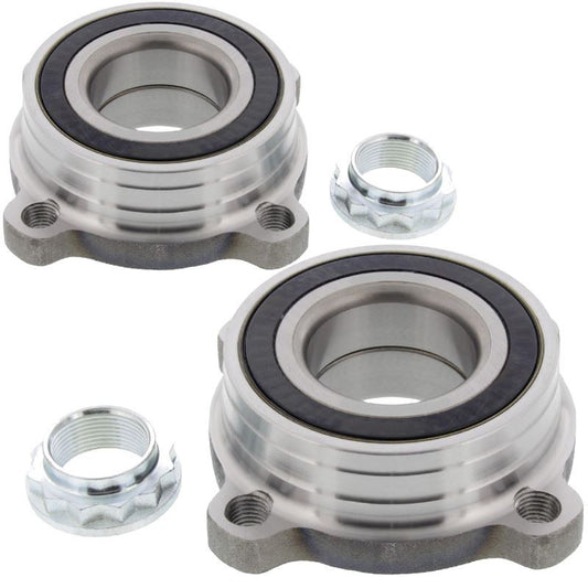 For BMW X5 1999-2006 Rear Hub Wheel Bearing Kits Pair