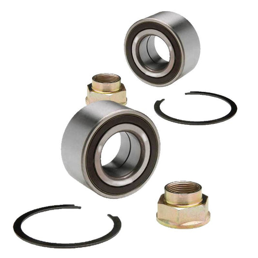 For Fiat Bravo II 2007-2014 Front Wheel Bearing Kits Pair
