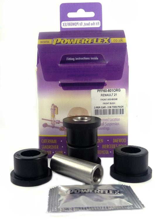 For Renault 21 1986-1994 PowerFlex Front Lower Wishbone Front Bush