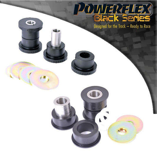Porsche 944 inc S2 & Turbo (1985-1991) PowerFlex Black Front Wishbone Bush Set