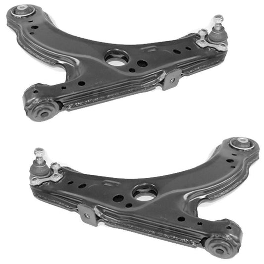 For Skoda Octavia Mk1 1996-2009 Front Lower Wishbones Suspension Arms Pair