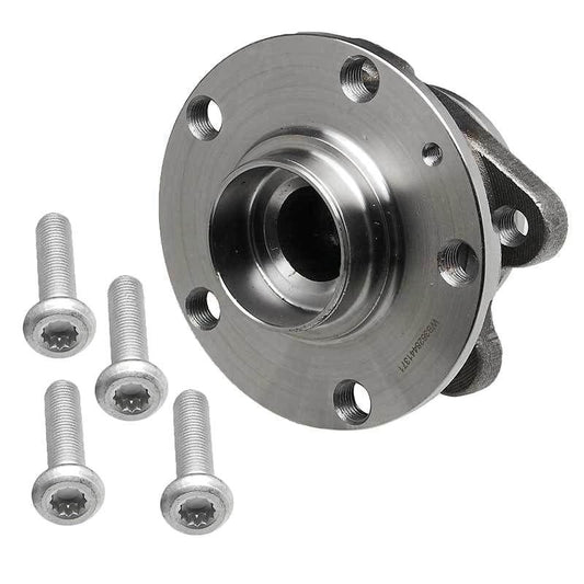 For Audi A6 Saloon & Avant 2004-2012 Rear Hub Wheel Bearing Kits Pair