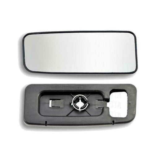 VW Crafter 2006-2016 Lower Door Wing Mirror Glass Wide Blind Spot Left