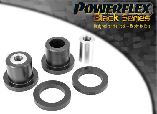 For MG MGF up to 2002 PowerFlex Black Series Rear Tie Bar To Chassis Bush