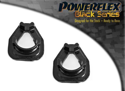 For Fiat 500 2007- PowerFlex Black Series Lower Engine Mount Insert, Abarth