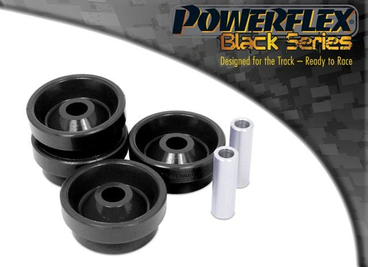 For Skoda Octavia Mk1 4WD 1996-2004 PowerFlex Black Rear Trailing Arm Front Bush
