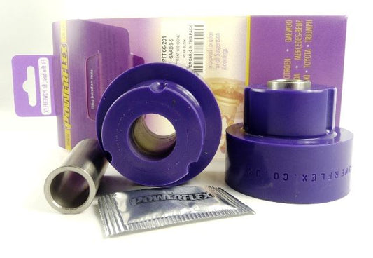 For Saab 9-5 YS3E 1998-2010 PowerFlex Front Wishbone Rear Bush