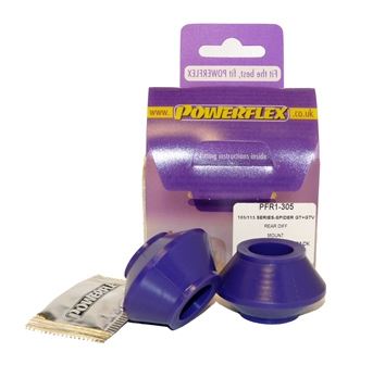 For Alfa 105/115 series 1963-1977 PowerFlex Black Series Rear Diff Mounting Bush